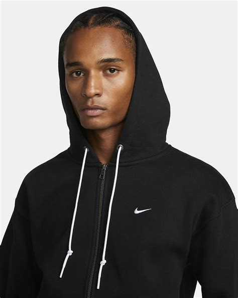 nike sportswear herren-hoodie mit durchgehendem reißverschlus|Nike Solo Swoosh Herren.